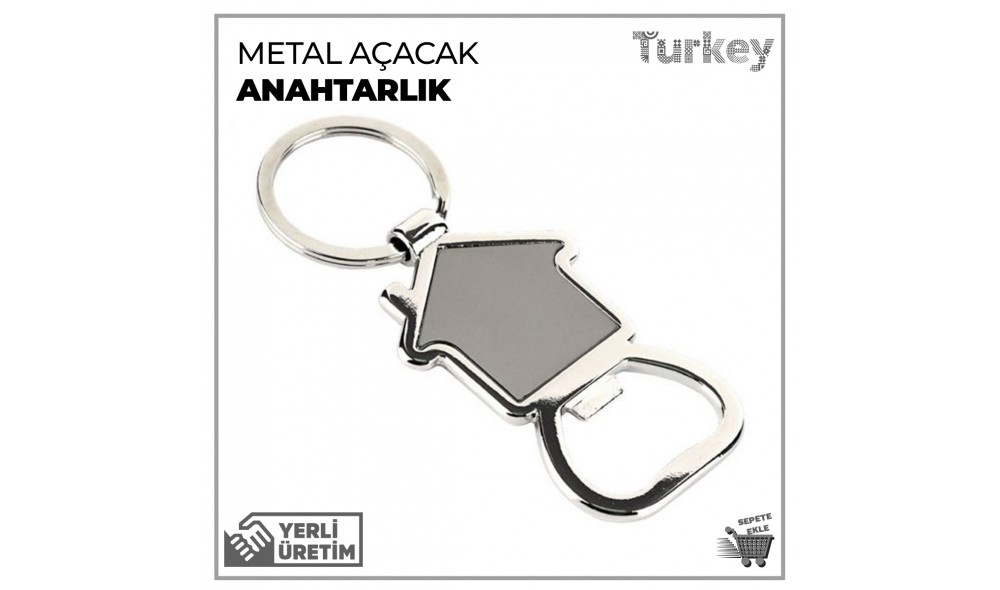 Metal Açacak Anahtarlık